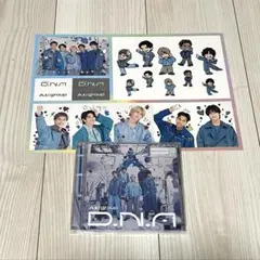 Aぇ!group D.N.A アルバム通常盤特典ステッカー付き