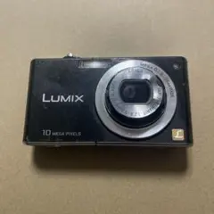 LUMIX 10MEGA PIXELS 本体ジャンク扱いとデジタルカメラのセット