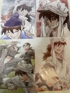 忍たま乱太郎 描き下ろしイラストカード コンプセット