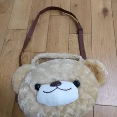 くまのぬいぐるみ　ショルダーバッグ