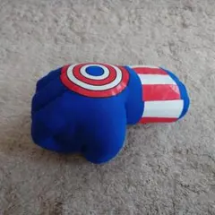 Captain America パンチンググローブ クッション