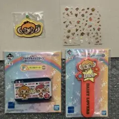 ナルミヤ　一番くじ　ネイルシール　デイジーラヴァーズ