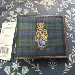 【早い者勝ち！！】大人気⭐︎ポロベア　2つ折り財布⭐︎