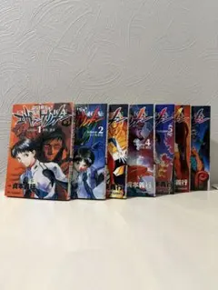新世紀エヴァンゲリオン 全巻　セット