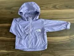THE NORTH FACE YOUN EXPLORERS ナイロンパーカー紫のサムネイル
