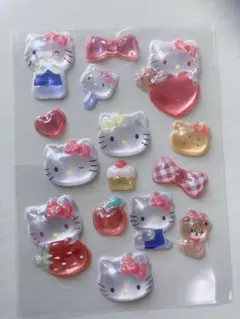 サンリオ　キティ　ボンボンドロップシール　おすそ分け