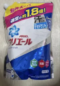 アリエール イオンパワージェル 1.26kg