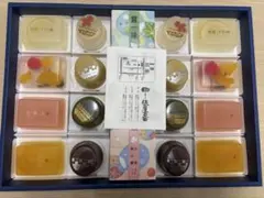 俵屋吉富　夏だより　京菓子　お中元　水羊羹　 ゼリー　くずきり　みつ豆羹のサムネイル