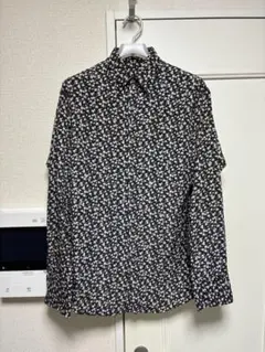 lad musician skull Flower shirt スカル フラワーのサムネイル