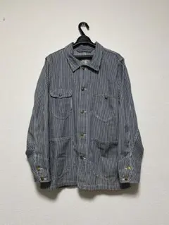 極美品 patagonia ウェルディングシャツ S FA11 ヒッコリーワーク