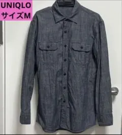 ユニクロ デニム シャツ