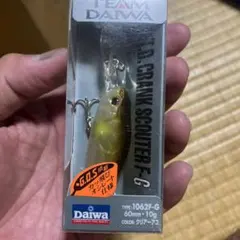 T.D. CRANK SCOUTER F-G 60mm 10g
