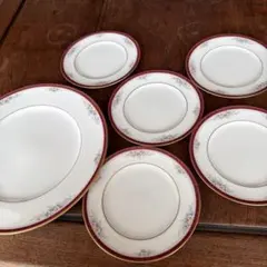 Noritakeノリタケ　ヴィラヘブン　プレート　大1枚　小5枚