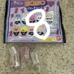 StrayKids スキズ SKZOO グミ&チャーム 3個