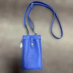 D.KELLY スマホショルダーバッグ 블루