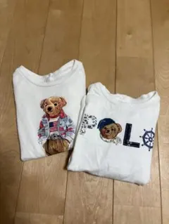 Polo Ralph Lauren ポロベア 18M 長袖シャツ