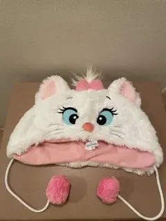 マリー猫耳キャップ　ふわふわ