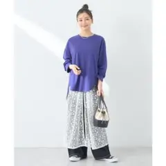 earth music & ecology ラウンド ロンT