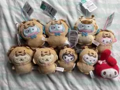 サンリオキャラクターズ どうぶつ着ぐるみマスコット セット