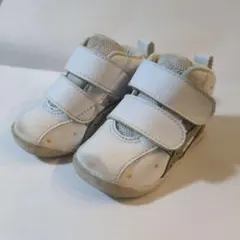 ASICS ホワイト 星柄 スニーカー