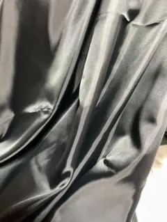 裏地、ブラック　長さ5m日本製、縫製工場￼