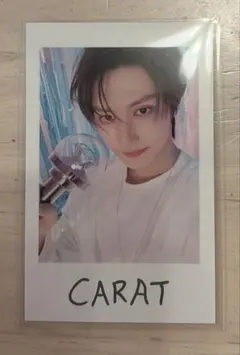 seventeen セブチ ジュン Jun YAKUSOKU チェキトレカ - メルカリ