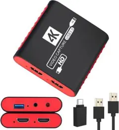 キャプチャーボード USB3.0 & YUY2サポート、1080P 60