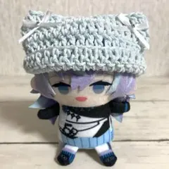 にじぱぺ にじぱぺっと 猫耳ニット帽 ぬい服