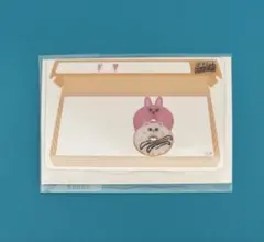 SKZOO ポップアップ特典クリアカード トレカ　チャンビン　ヒョンジン