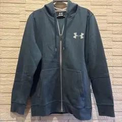 Under Armour フルジップパーカー MD ダークブルー