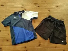 ミズノ　ソフトテニス　ユニフォーム　140