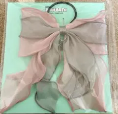 プルバトゥ　ダゴニャン　リボン　ヘアタイ　テヒョン　TXT