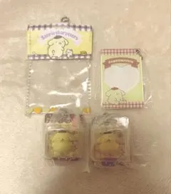 サンリオ ポムポムプリン ガチャガチャ カプセルトイ