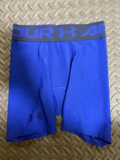 UNDER ARMOUR ヒートギアアーマー2.0 コンプレッション　ブルー　S