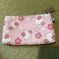ハローキティ ポーチ ピンク