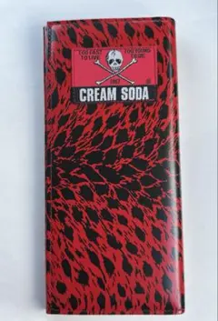 クリームソーダ　赤豹　長財布のサムネイル