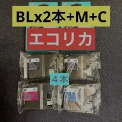 エコリカ ブラザー LC211 互換 4本セット★他サイト併売在庫確認必要のサムネイル