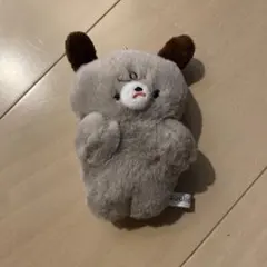 Qualia ぬいぐるみマスコット グレー