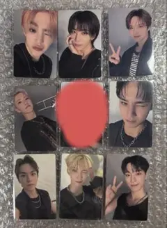 SEVENTEEN spill the feels yzy c コンプ トレカ