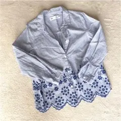 ZARAkids・ストライプシャツ