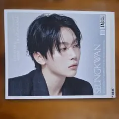 SEUNGKWAN 　スングァン　サントリーラベル缶