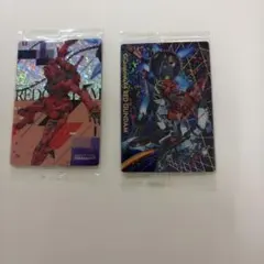 機動戦士ガンダム アーセナルベース カード 2枚セット