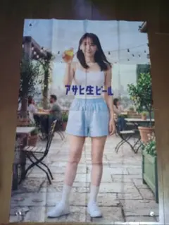新垣結衣　タペストリー