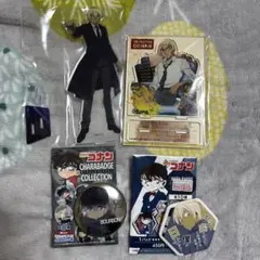 名探偵コナン 安室透 4点セット