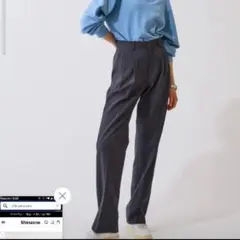 THE SHINZONE CHRYSLER PANTS グレー　32サイズ