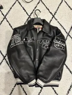 新品 AVIREX X OMG Varsity Jacket size L - メルカリ