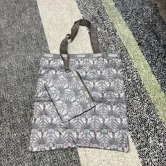 LeSportsac 花柄　トートバッグ　ポーチ　 2点セット