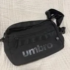 Umbro ショルダーバッグ ブラック