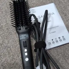 SALONIA ストレートヒートブラシスリム SL-012BKS