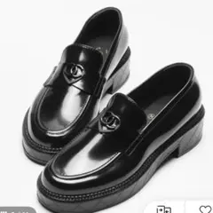 CHANEL ネイビー ローファー新品のサムネイル